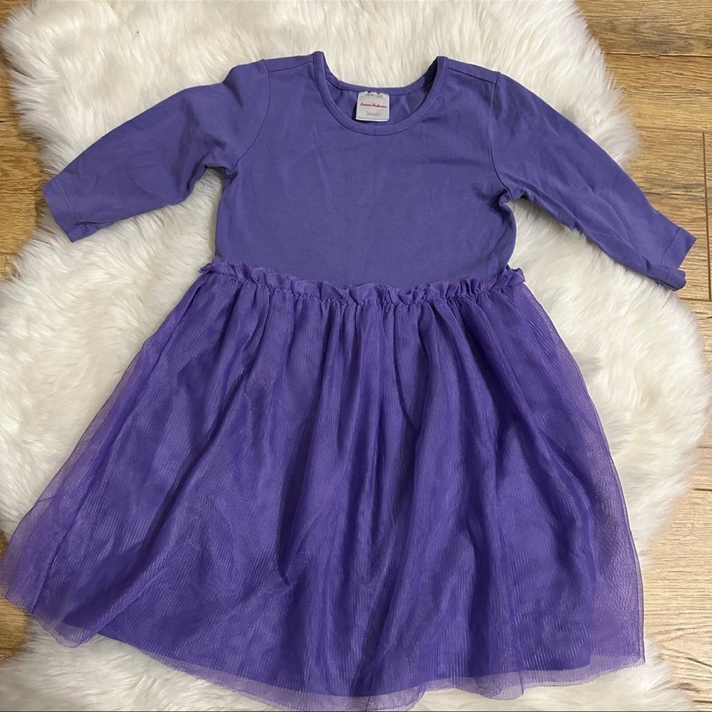 Hanna Andersson Soft Tulle Dress